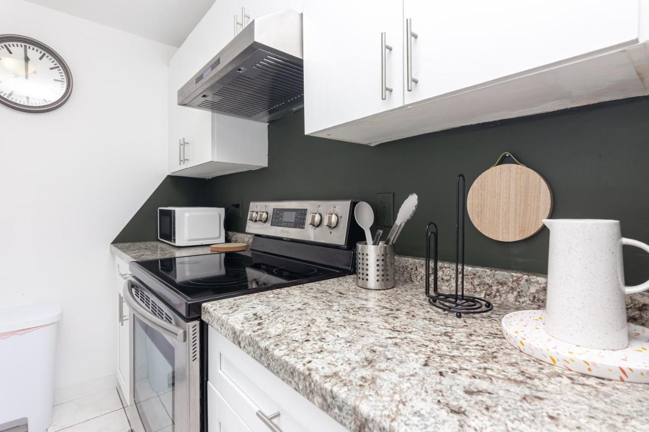 One Bedroom Apartment - With Parking & Balcony - Heart Of Wynwood Miami Exterior foto
