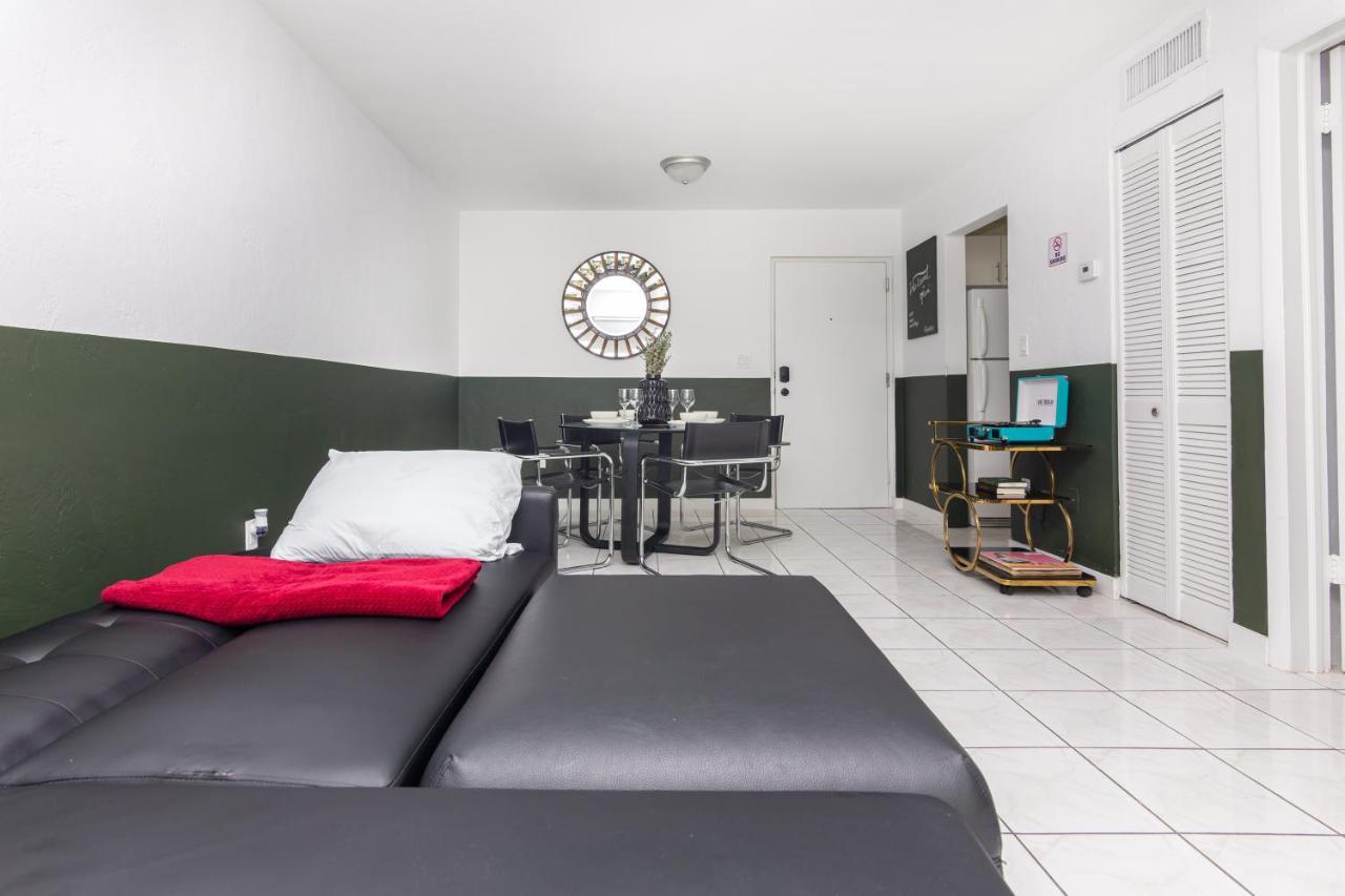 One Bedroom Apartment - With Parking & Balcony - Heart Of Wynwood Miami Exterior foto