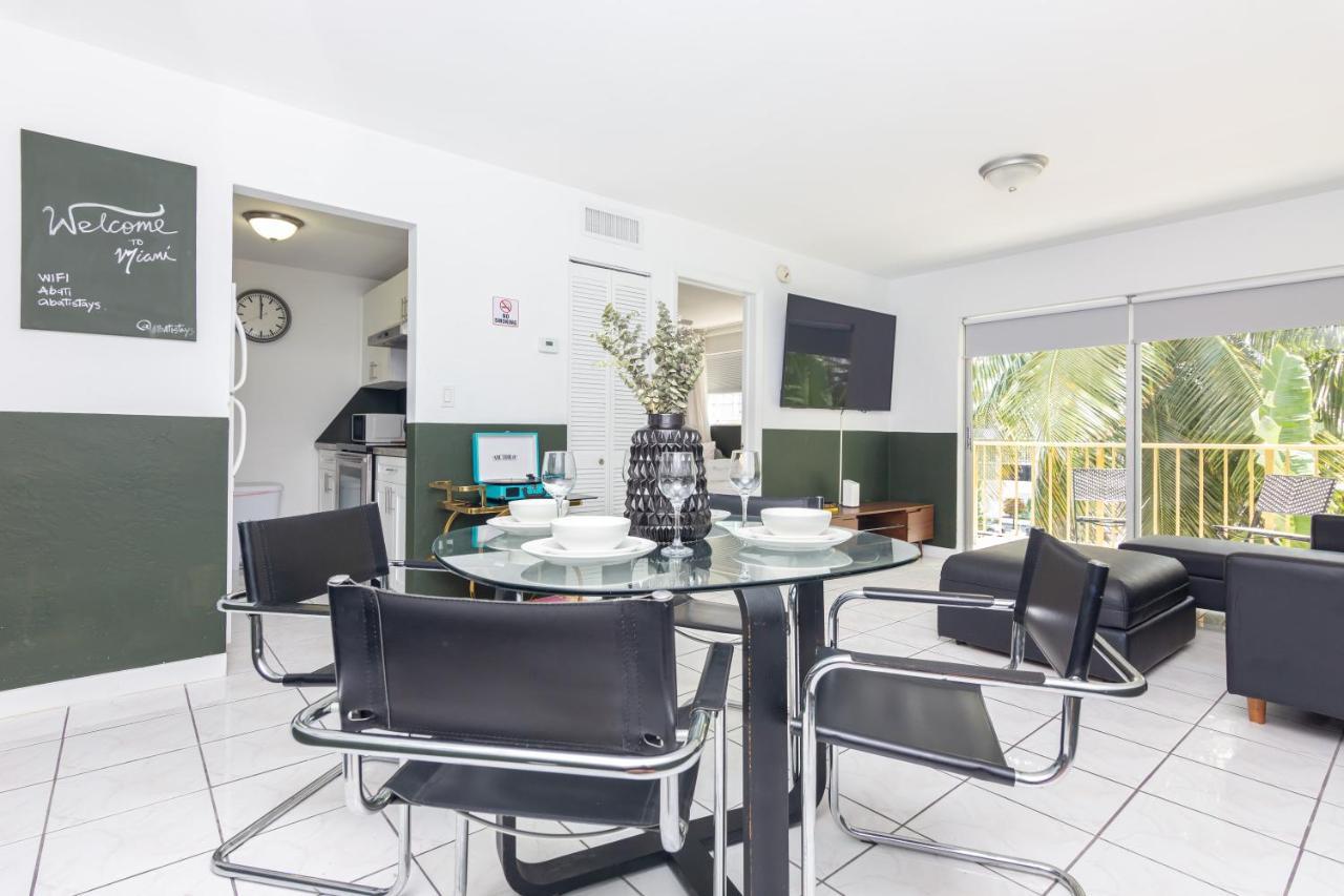 One Bedroom Apartment - With Parking & Balcony - Heart Of Wynwood Miami Exterior foto