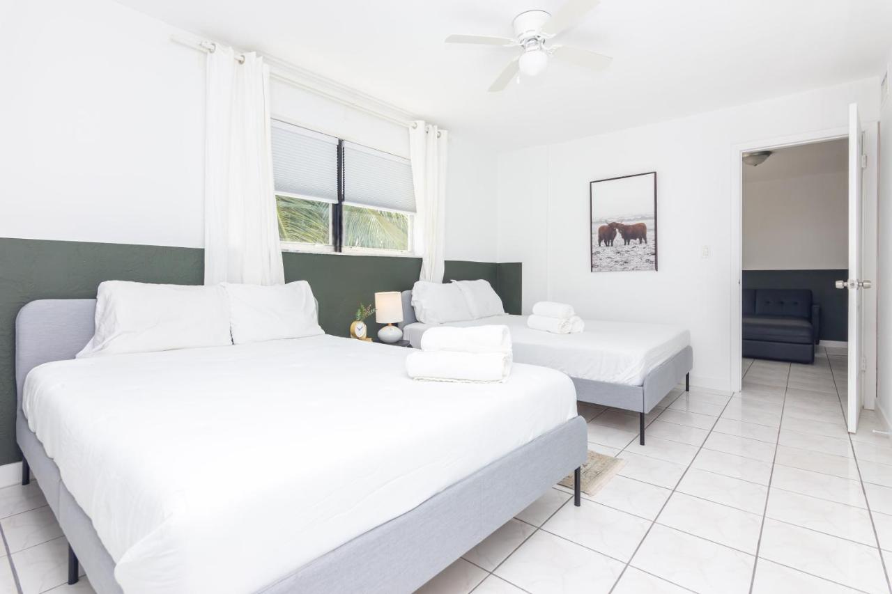One Bedroom Apartment - With Parking & Balcony - Heart Of Wynwood Miami Exterior foto