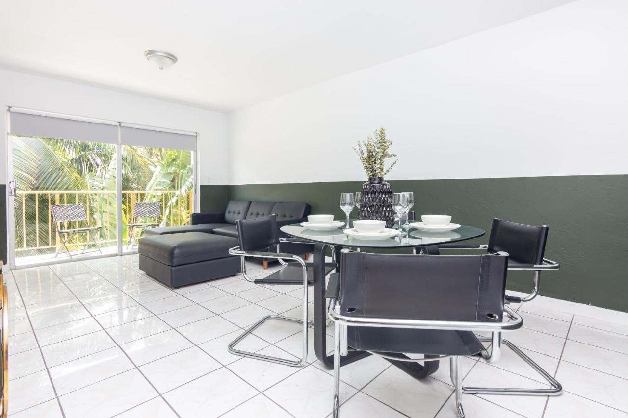 One Bedroom Apartment - With Parking & Balcony - Heart Of Wynwood Miami Exterior foto