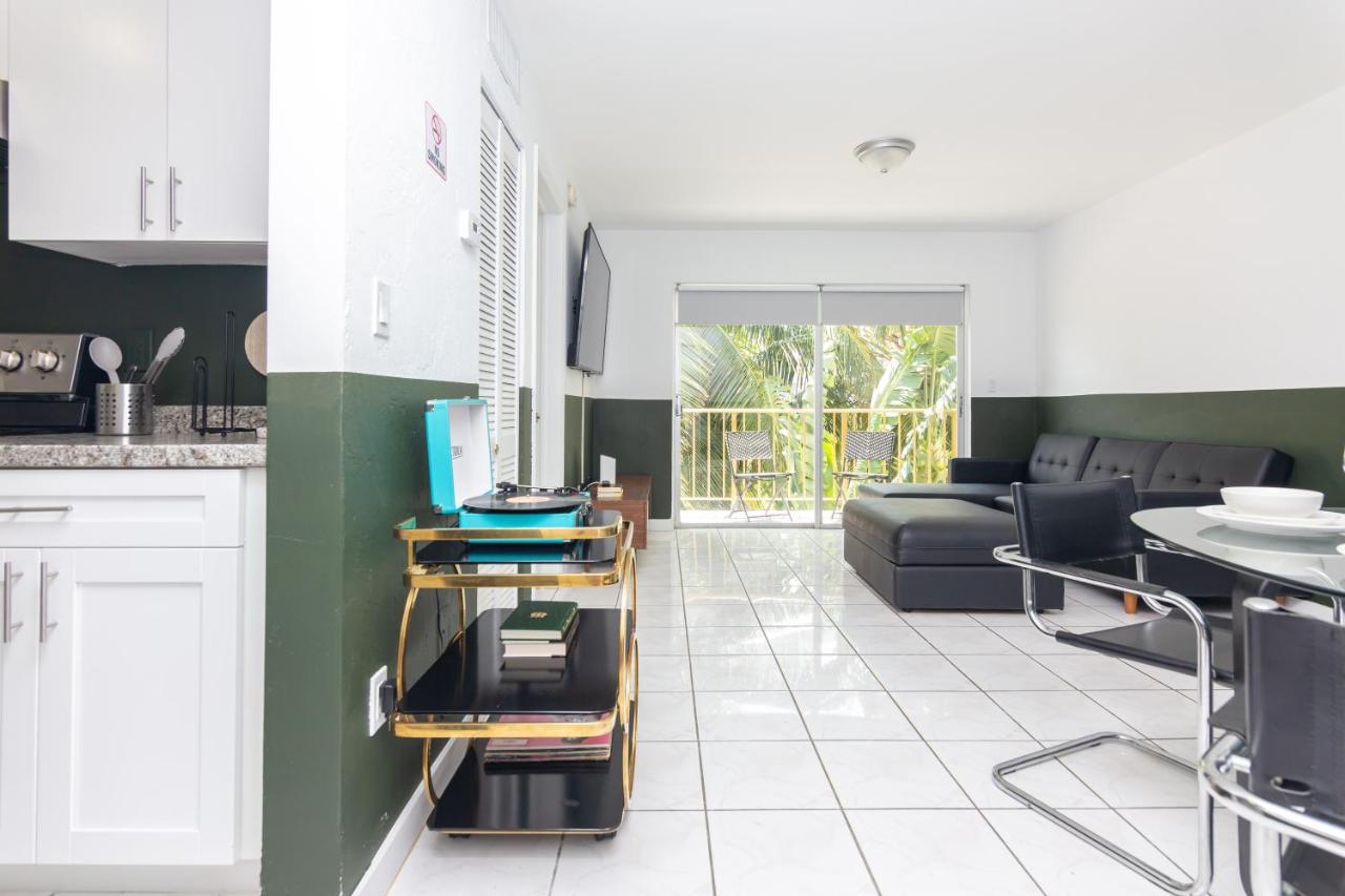 One Bedroom Apartment - With Parking & Balcony - Heart Of Wynwood Miami Exterior foto