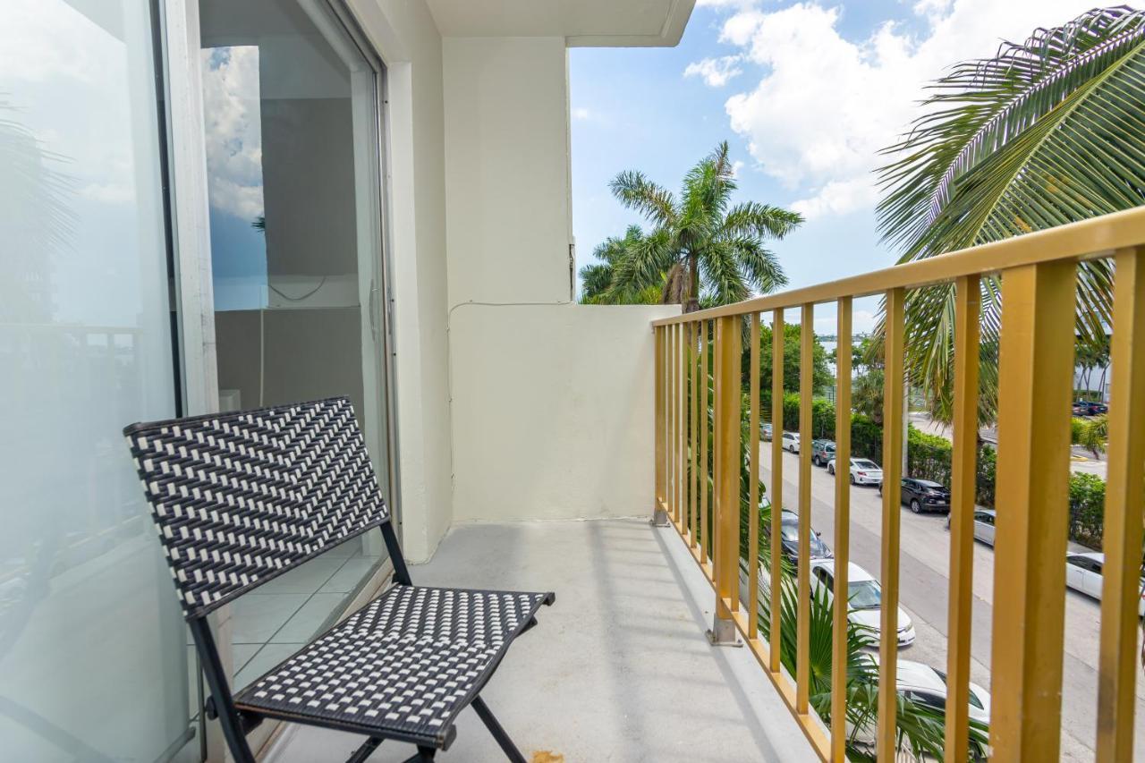 One Bedroom Apartment - With Parking & Balcony - Heart Of Wynwood Miami Exterior foto